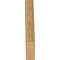 Ekena Millwork 4"W x 16"D x 28"H Traditional Rough Sawn Knee Brace, Western Red Cedar BRC04X16X28TRA00RWR - alternate 4